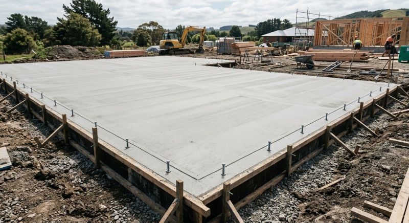 House Slab Construction Service