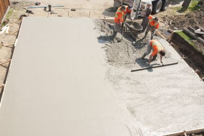 Installation of Concrete Driveways